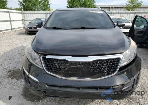2015 Kia Sportage Lx из США, поврежденный, VIN KNDPB3AC4F7756210